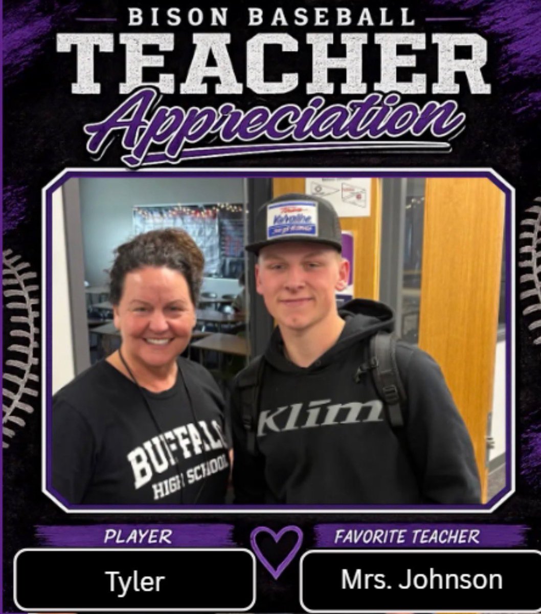 Buffalo HS Baseball Booster Club tweet media