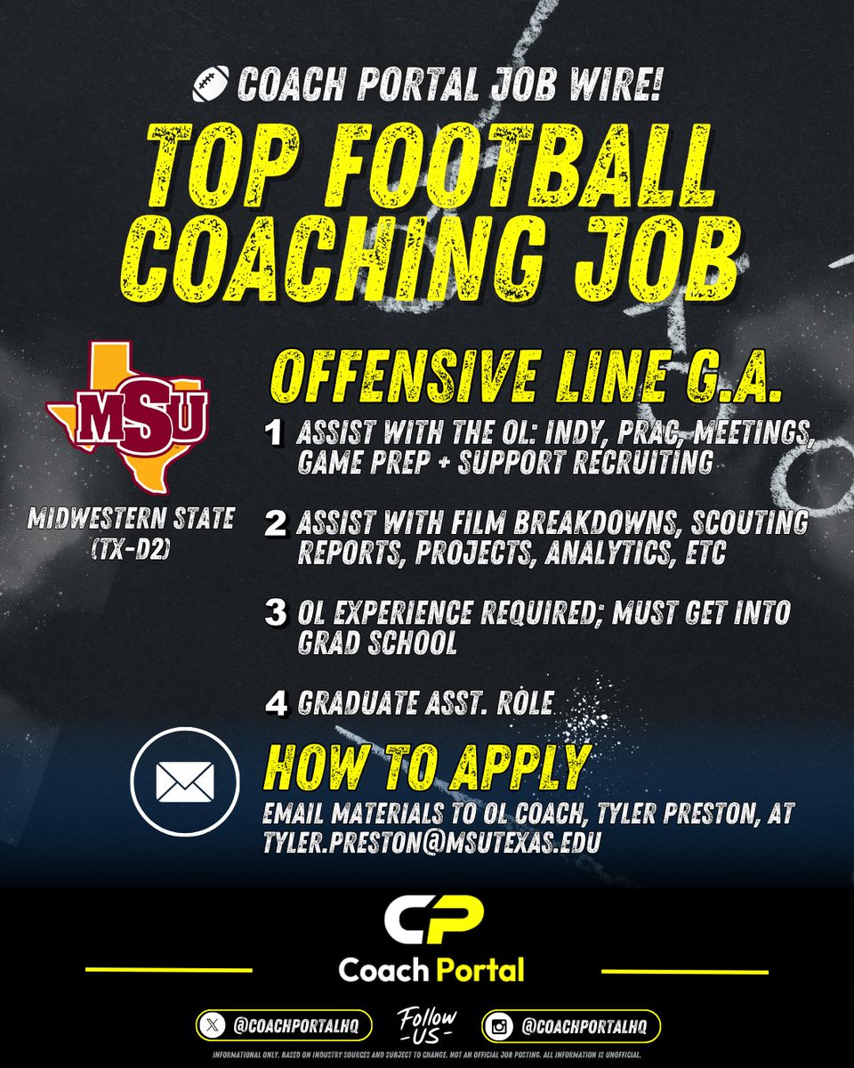 Coach Portal tweet media