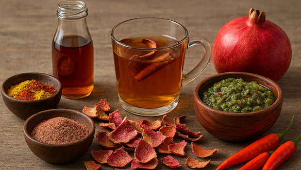 NDTVFood's tweet photo. 6 Clever Ways To Use Pomegranate Peels In Everyday Cooking
https://t.co/GOqYtQxe8D
#pomegranate #peels #cooking https://t.co/VJrCvxKXho