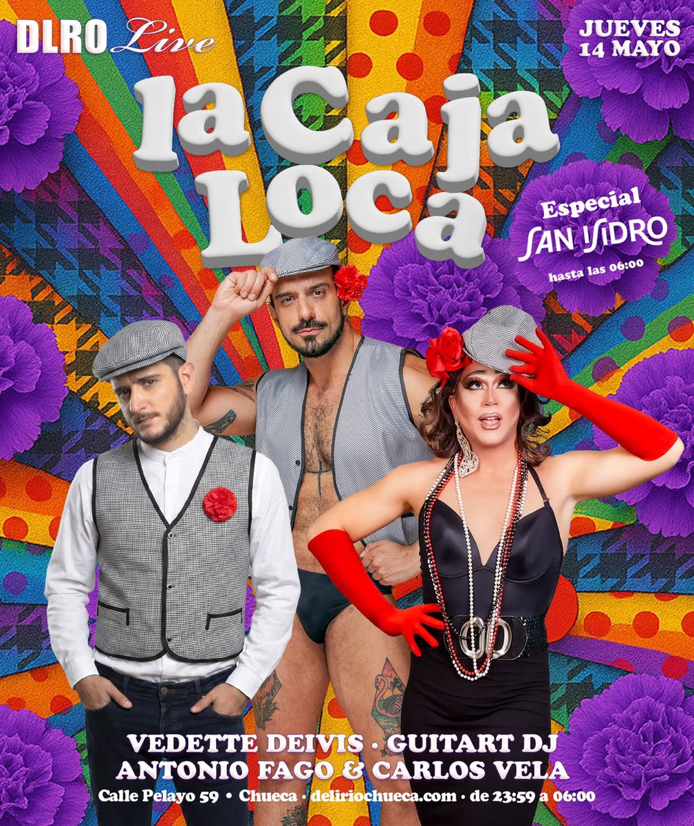 Delirio / DLRO Live tweet media