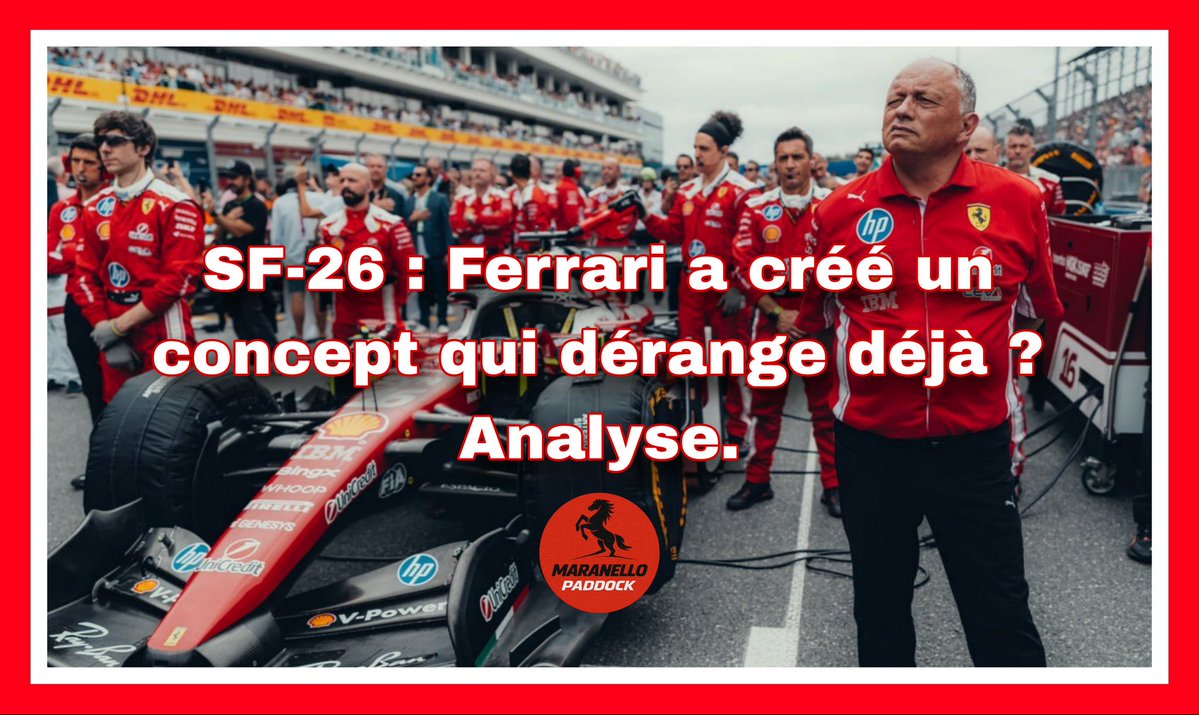 Maranello Paddock tweet media