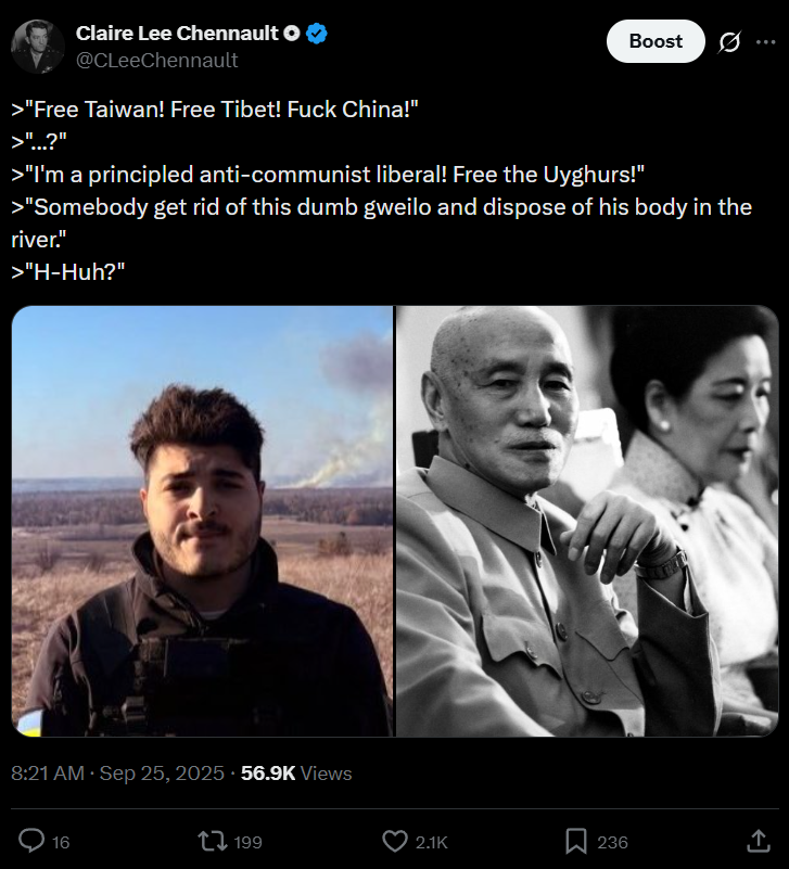 General Chennault ❂ tweet media