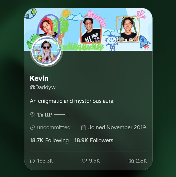 Kevin tweet media
