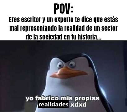 Julintendo's tweet photo. @animetrends Yo solo diré q cada quién escribe lo que quiere y como quiere. Si el resto piensa que tú ficción es una realidad, problema de los que creen eso https://t.co/j0S8BNSrmY