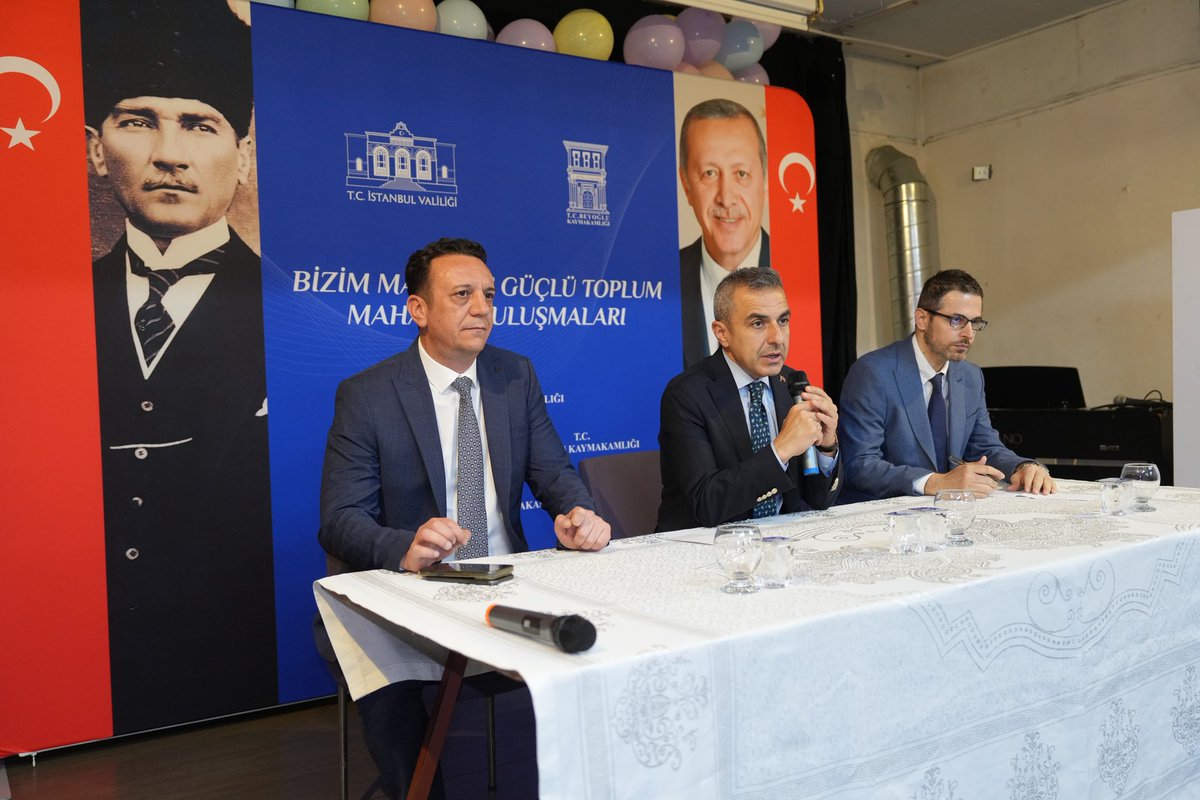 Beyoğlu Kaymakamlığı tweet media