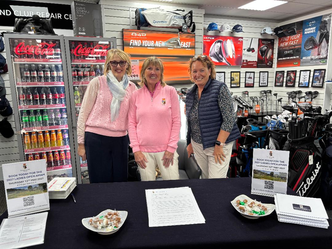 woodsomegolf's tweet photo. Today we welcome over 150 ladies to Woodsome playing in our Ladies Open. We hope you enjoy our 15th century hospitality. Take a look at all our Open events on our new website at https://t.co/ln4h2xy4bw

#YorkshireGolf #ladiesgolf #lpga #huddersfield #huddersfieldgolf https://t.co/pegikHCytk