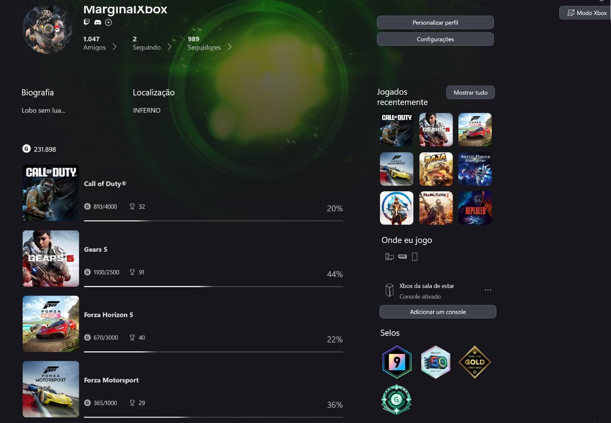 Marginal Do XB Partiu seu 💔 GT: MarginalXbox tweet media