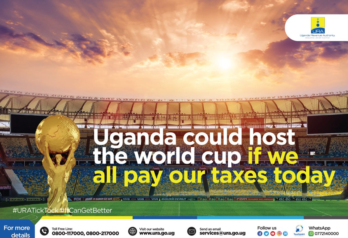 Uganda Revenue Authority tweet media