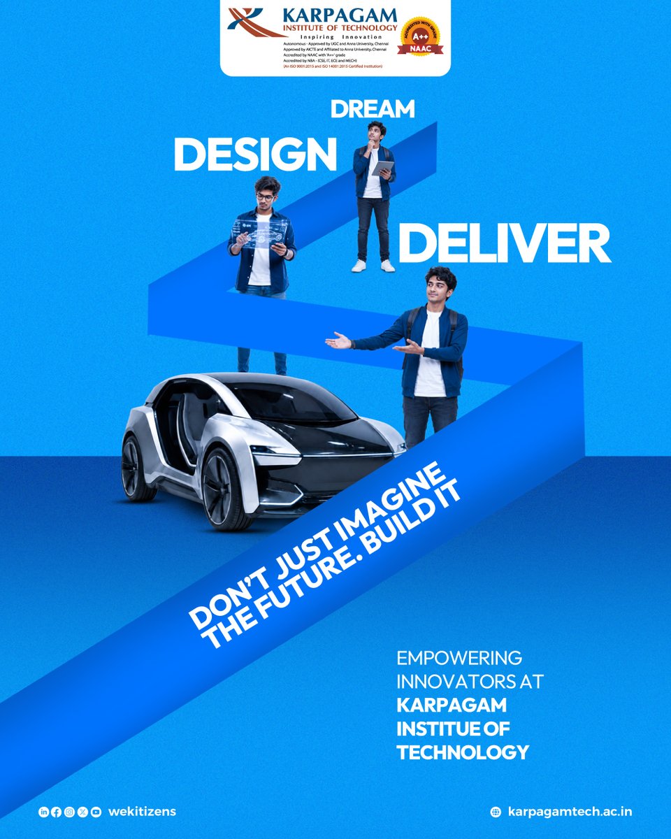 Karpagam Institute of Technology tweet media