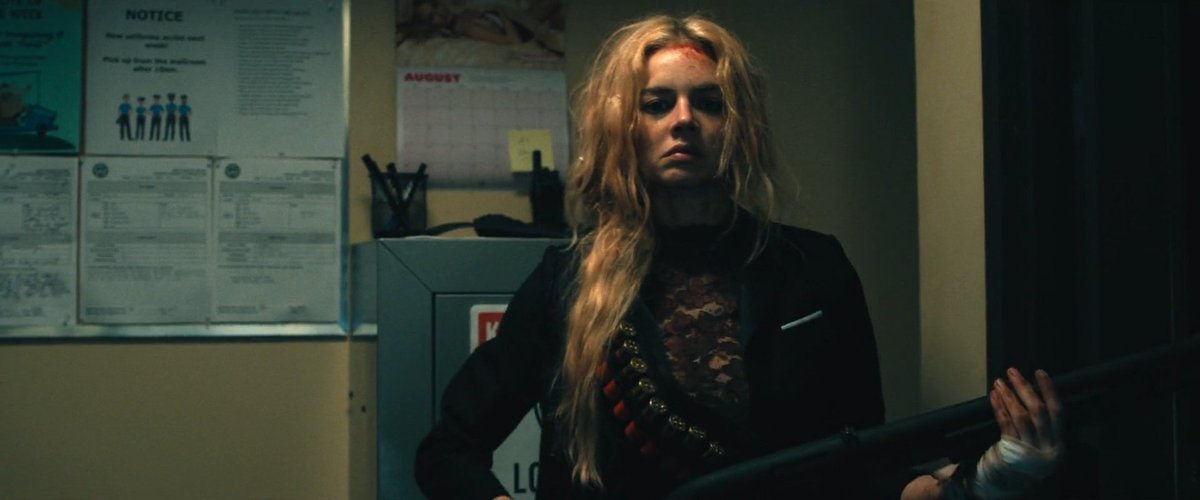 Zacharyros3507's tweet photo. This ruled.

It's a worthy sequel that's just as strong as the first movie with a lot more focus on action set pieces.

It's genuinely hilarious and pretty sweet at times while delivering on the mayhem.

It's one of those movies I genuinely didn't want to end, I love it. https://t.co/LtUuhBqtye