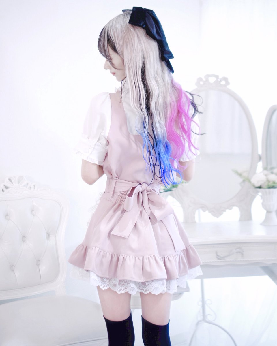 【liiiさま専用ページ】 後ろ姿まで最高に可愛いです🫶🏻 全部のお洋服にM・L・LLサイズが