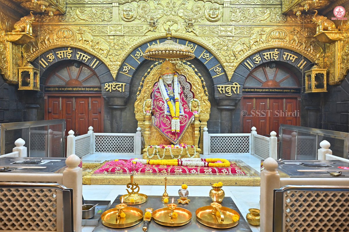 Shree Saibaba Sansthan Trust Shirdi tweet media