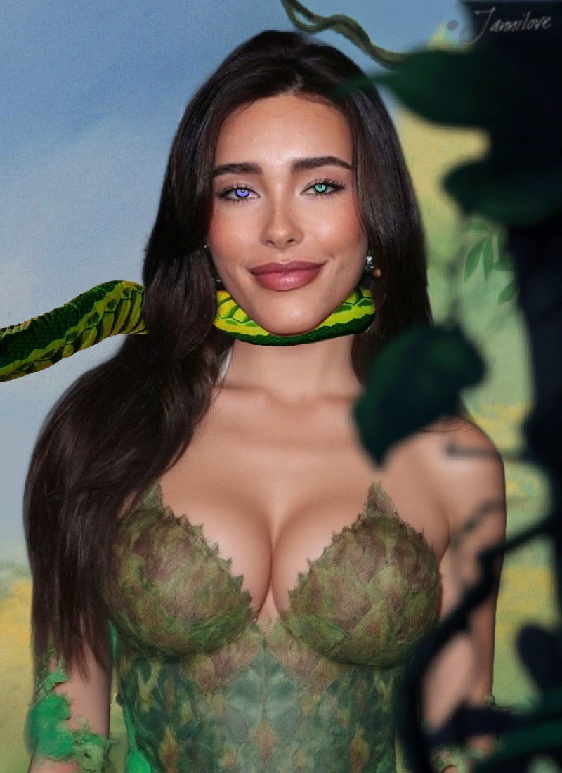 Jungle brunette tweet media