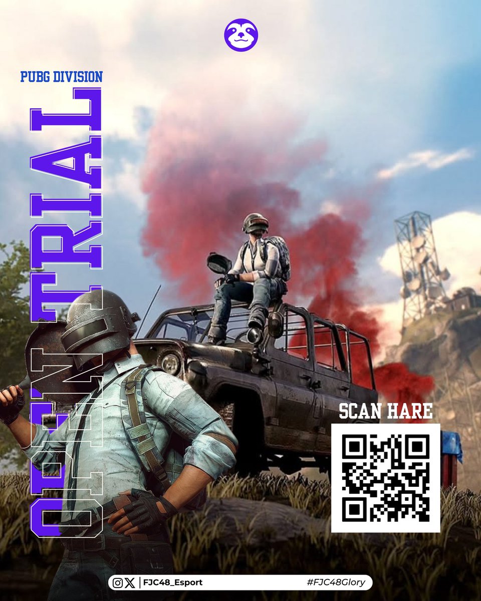 FJC48_Esport's tweet photo. OPEN TRIAL FOR PUBG PLAYERS

Looking for players with good mechanics, teamwork, and consistency.
Be part of our journey.

link: https://t.co/UsMGge6wJH

#FJC48Glory https://t.co/UcmVW25V9R
