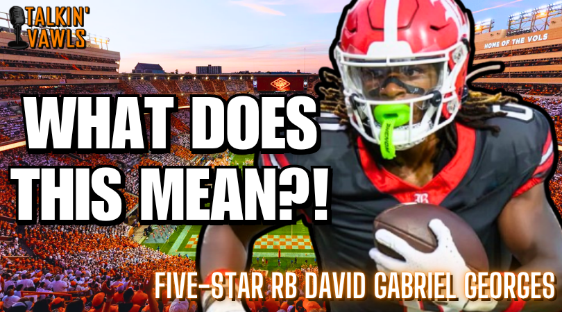TalkinVAWLS_pod's tweet photo. 5⭐️RB David Gabriel Georges has officially set his commitment date and there's speculation about where he could end up.  Here's the latest...

Link: https://t.co/4dUBSLIbsP https://t.co/4GCmuhALpL