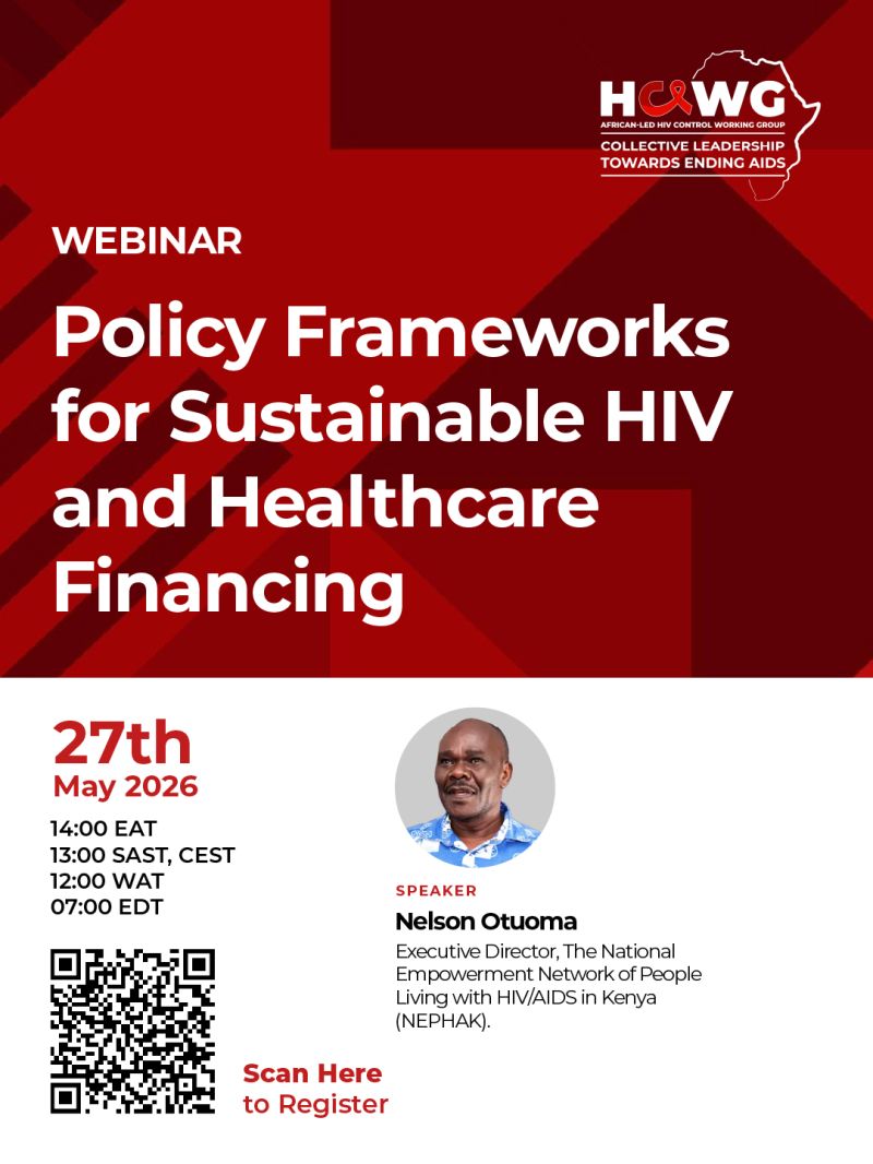 The African-led HIV Control Working Group tweet media