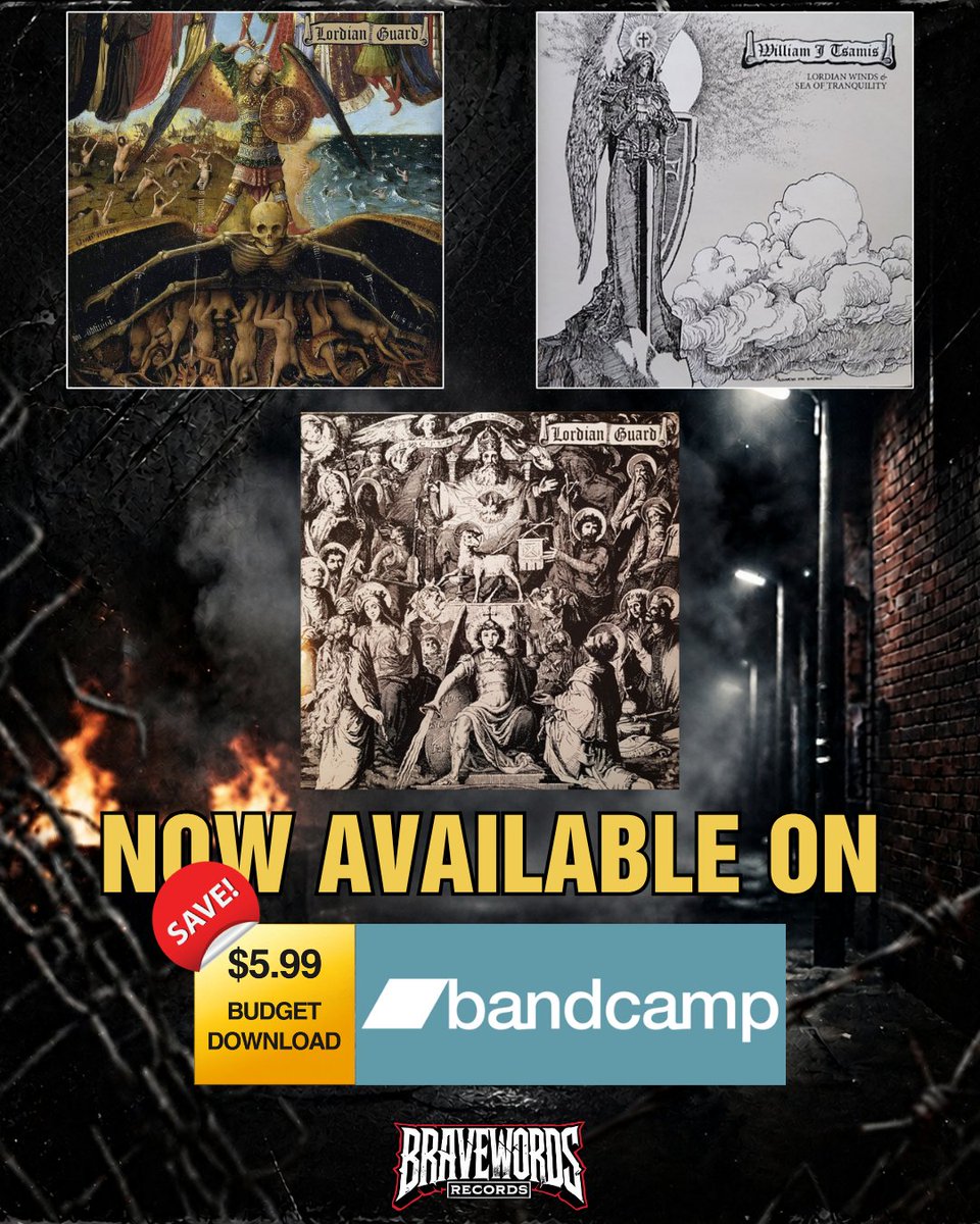 Bravewords Records tweet media