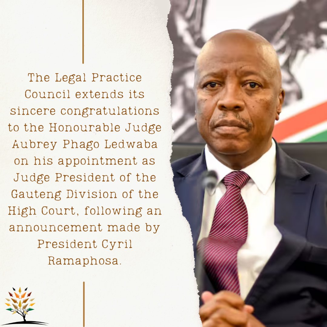 Legal Practice Council tweet media