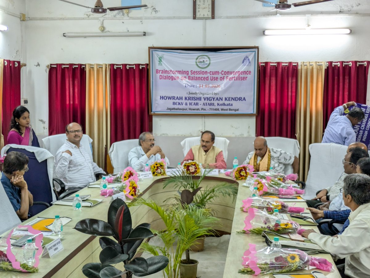 ICAR-ATARI Kolkata (Zone-V) tweet media