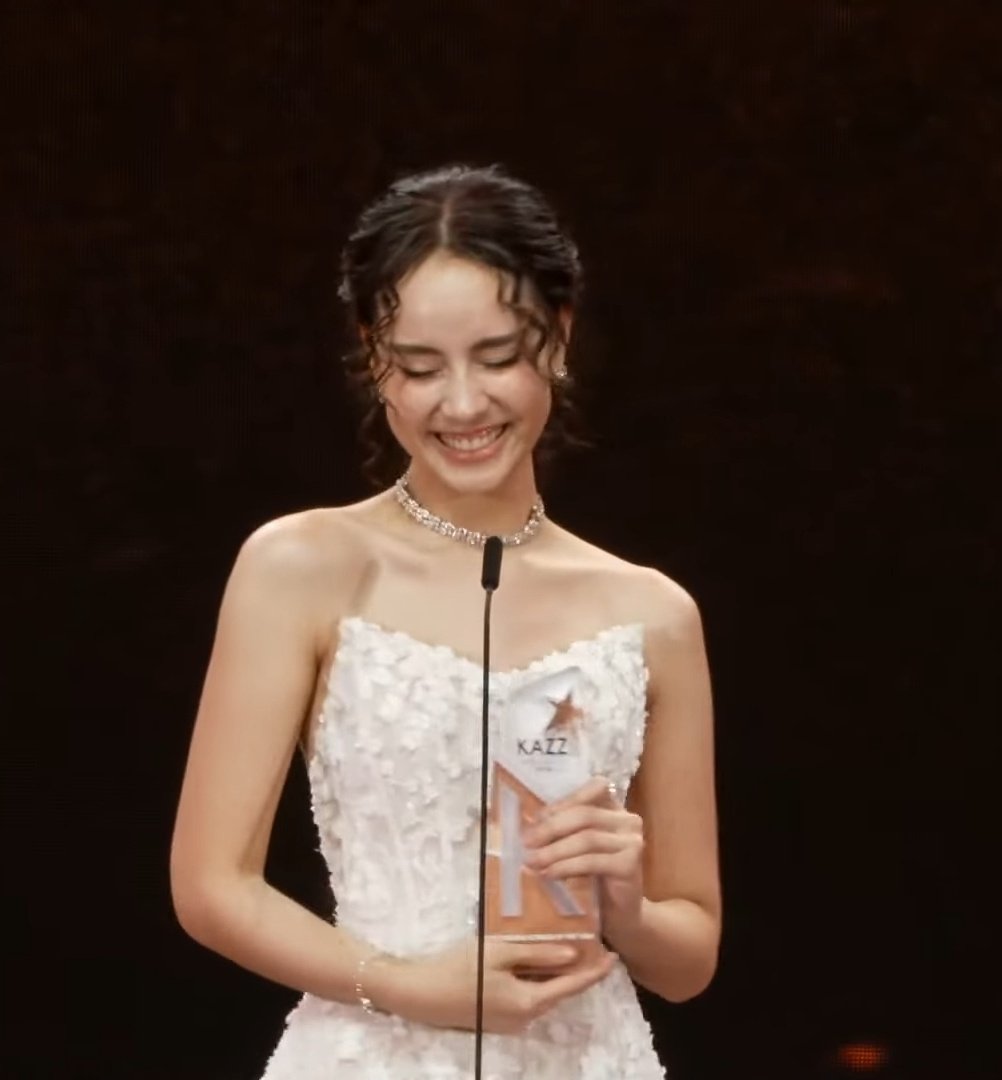 TheSapphicThing's tweet photo. JAYNA has won “Outstanding Actress Of The Year” at this years KAZZ AWARD.

GINJAY CELEBRATE 20TH KAZZ
#GINJAYatKazzAwards2026 https://t.co/mG6oafGOrA
