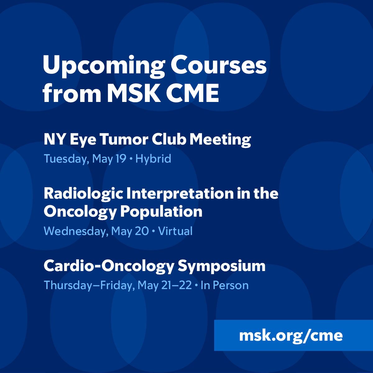 MSK CME tweet media