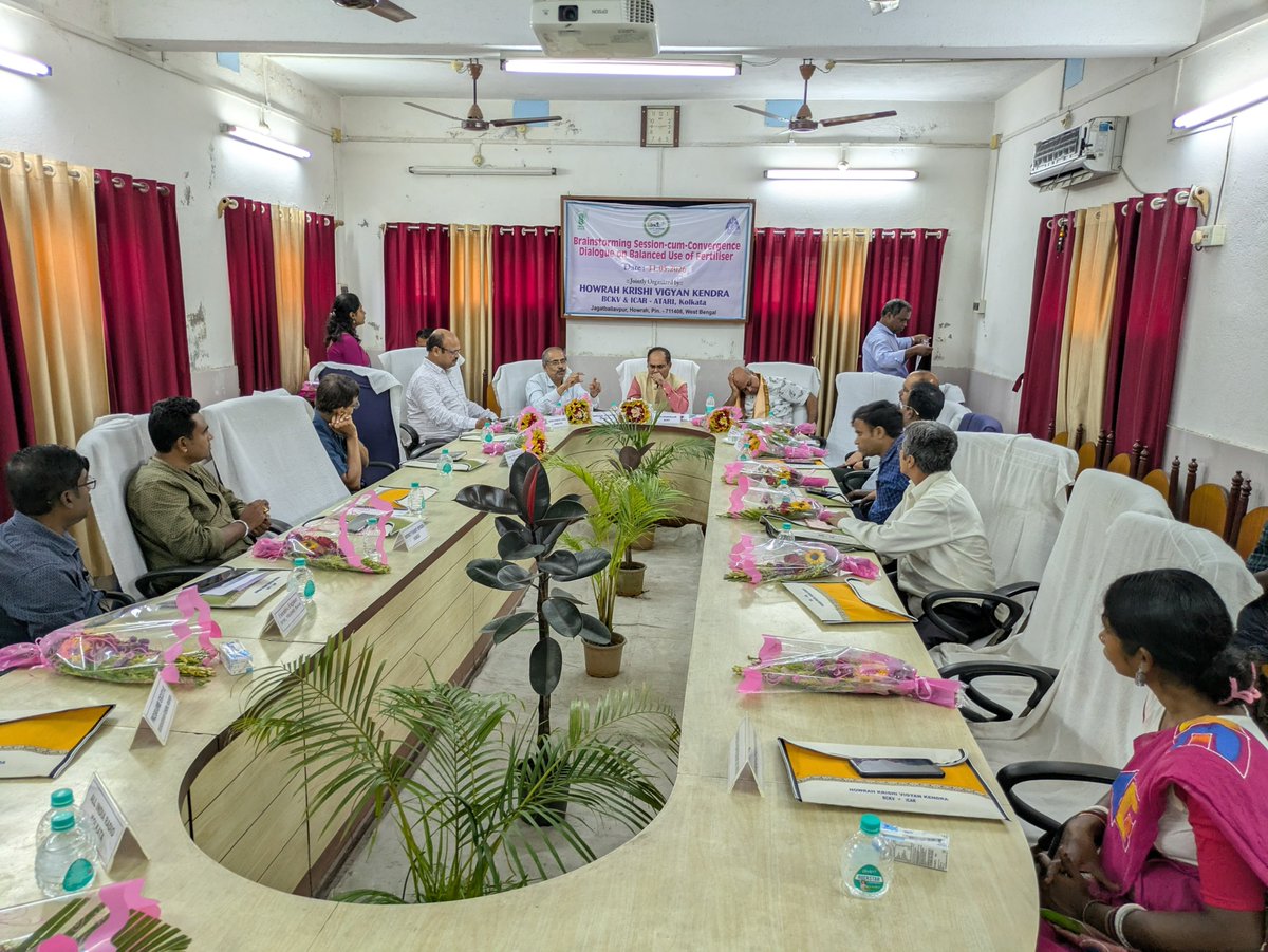 ICAR-ATARI Kolkata (Zone-V) tweet media