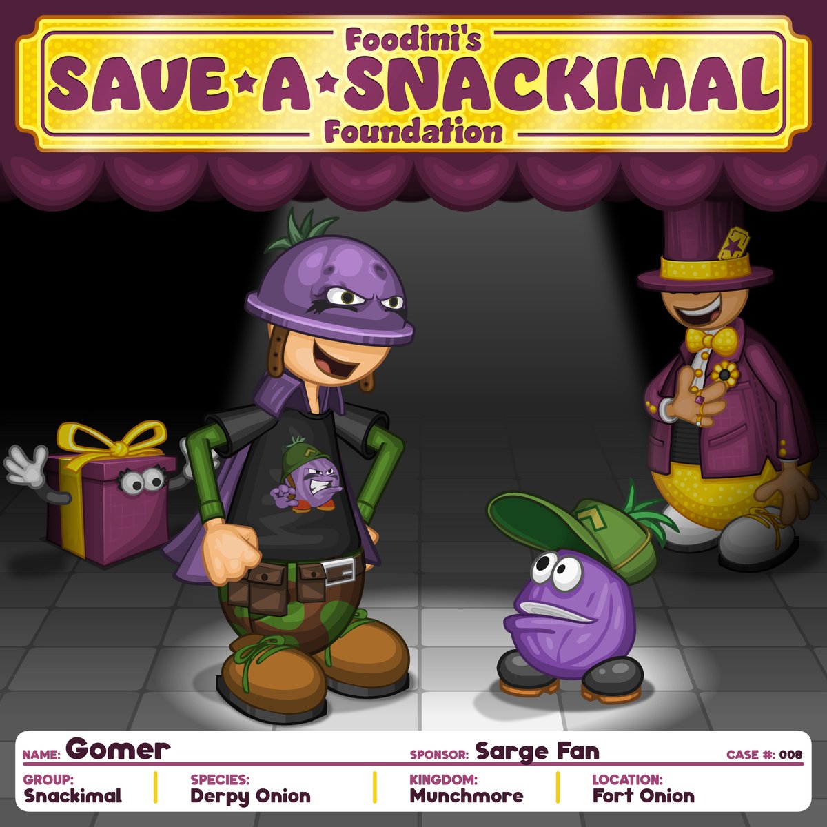 FliplineStudios's tweet photo. Save-A-Snackimal: Gomer!
https://t.co/LzVcV7sAoR
...
#fliplinestudios #papalouie #snackimal https://t.co/Y2VdXxIOnx