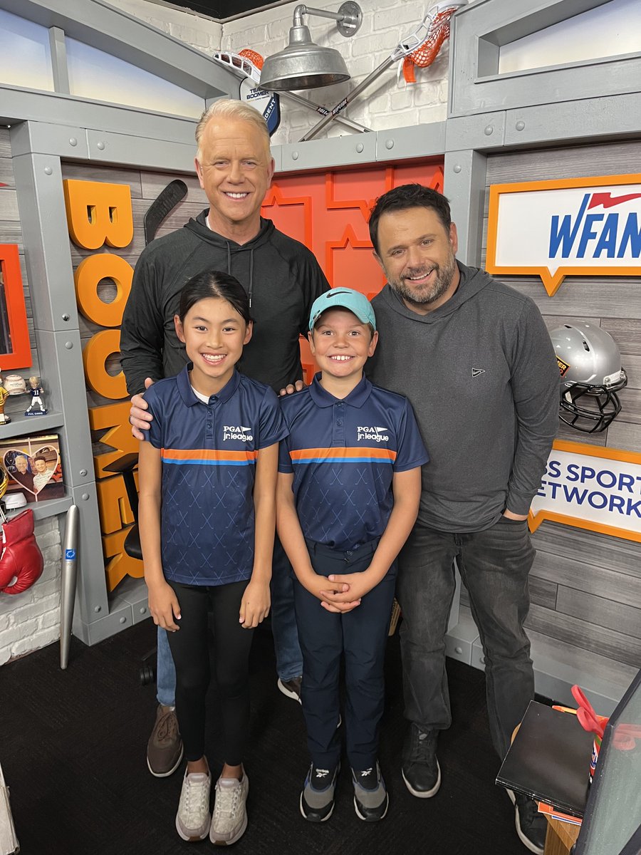 Morning Show with Boomer & Gio tweet media
