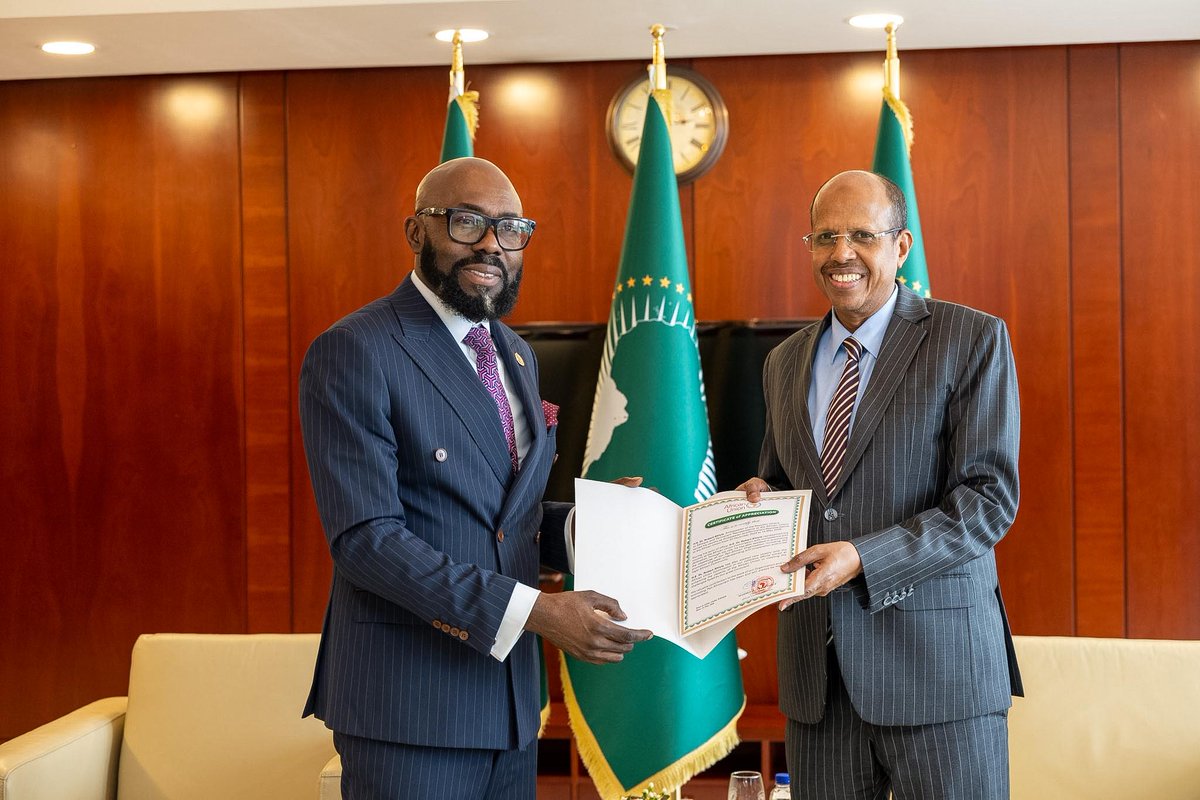 African Union tweet media