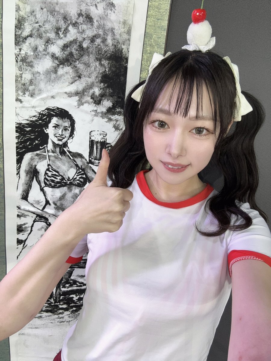 酒好きだから後ろにビールあるの神 #グラてん道場 ありがとうご