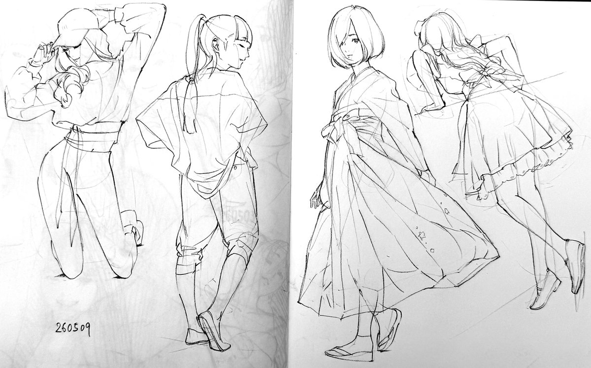 落書き配信スタートします。 drawing practice https://t.co/QJZAsEybbj 