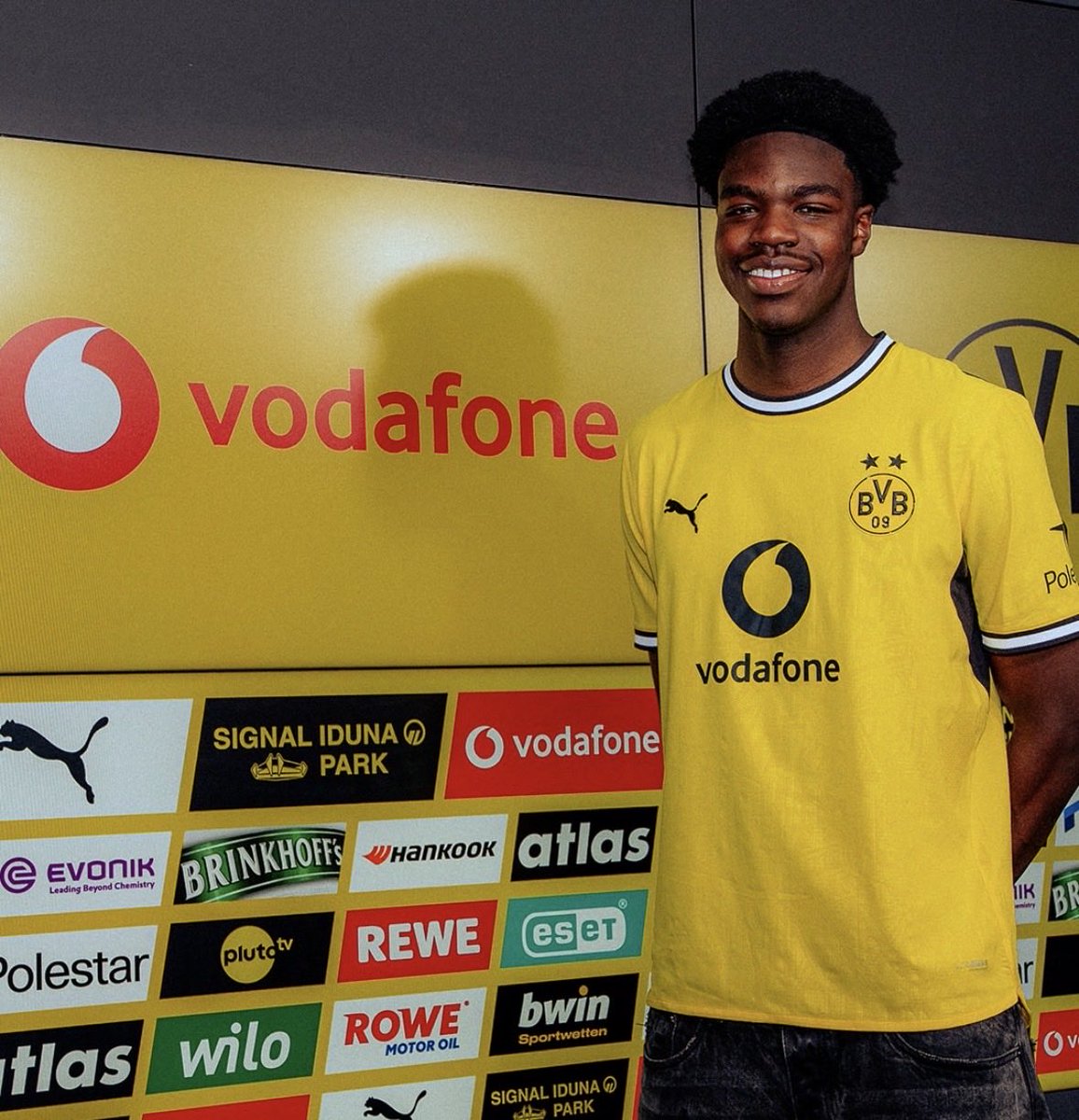 🏽 Der #BVB hat den deutschen Junioren-Nationalspieler Mussa #Kaba mit ...