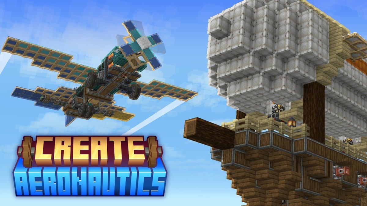 FWork3899's tweet photo. [Fr] Minecraft | Plein de machine à perte de vus sur le serveur de miss_nuage en compagnie de @pakyotille et LykaMonarch https://t.co/6pdiz97Rh2