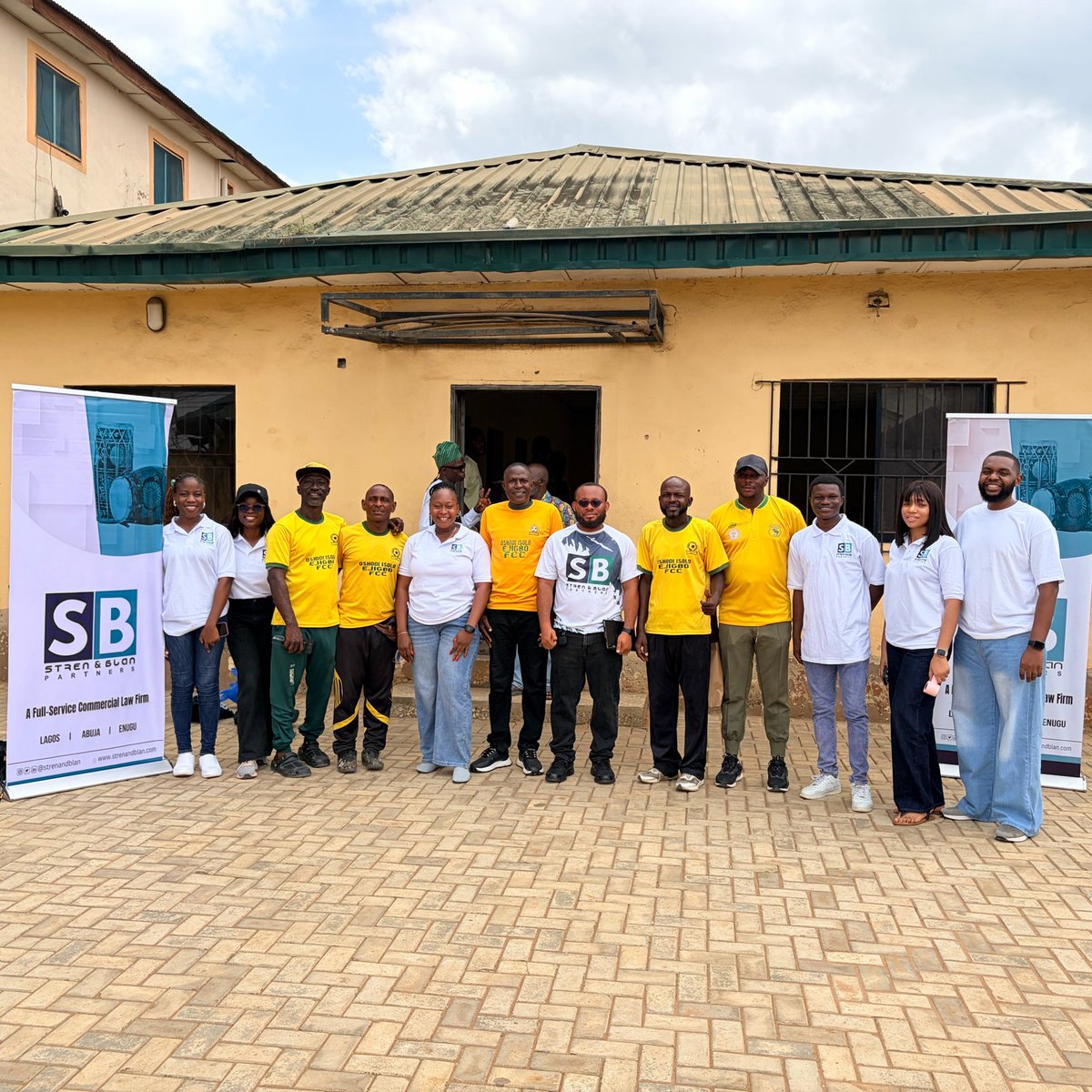 Strenandblan's tweet photo. Stren &amp; Blan Partners in partnership with the Lagos State Football Coaches Association recently hosted a Sports Clinic for members of the Ejigbo, Isolo and Oshodi Football Coaches Council in commemoration of the 2026 World Intellectual Property Day themed “IP and Sports:... https://t.co/kAVxptEFMN