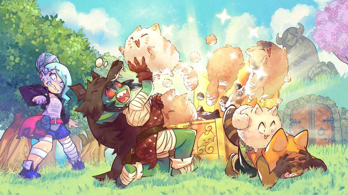 CanCanCanAMan's tweet photo. Anyone want a free steam code for our Indie game ahead of our 1.0 launch tomorrow?👀👀👀

Give us a follow ✅, drop a like 💛 and a retweet 🔃 and we'll pick two lucky people to get a free copy of GOLD GOLD ADVENTURE GOLD! 🪙🪙

#IndieGame #IndieDev #RTSGame #SteamGame https://t.co/Jv14TVSX4d