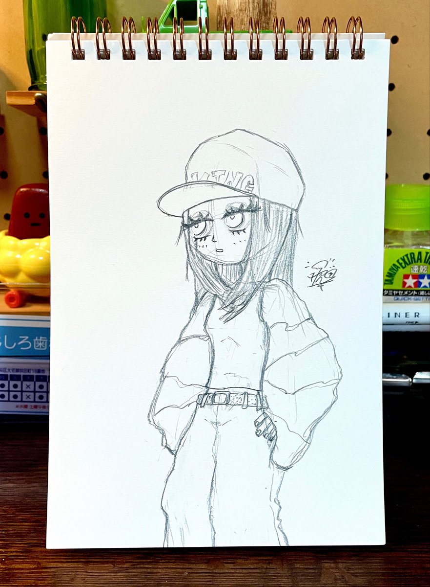 HiROGOODS_hfah's tweet photo. リハビリrkgk_φ(･_･

#HiROGOODS #ストリートガールズ #アナログイラスト https://t.co/qpdhjNtrTx