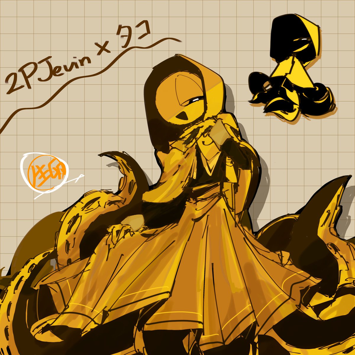 Pceu7teAjk18616's tweet photo. 🐙✖️2P✝️‼️
#sprunki https://t.co/CUdZLcIUah