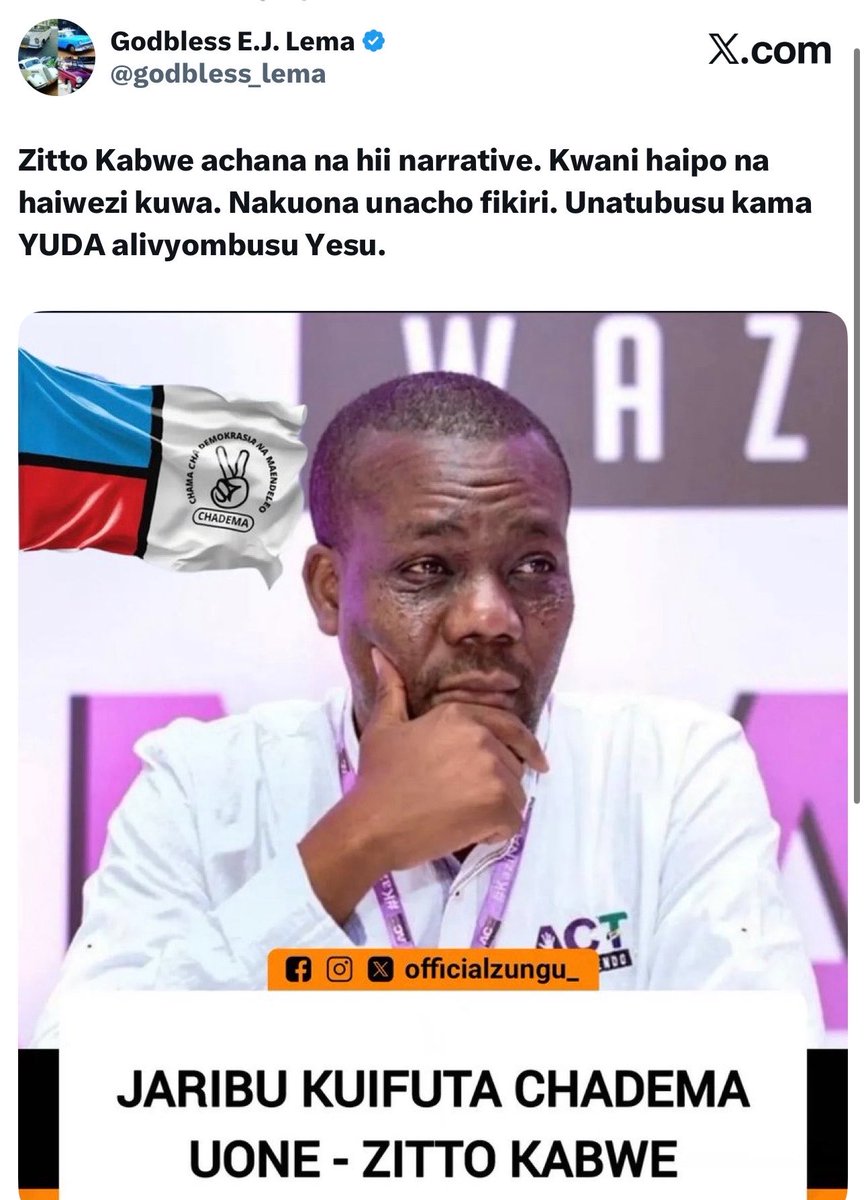 Martin Maranja Masese tweet media