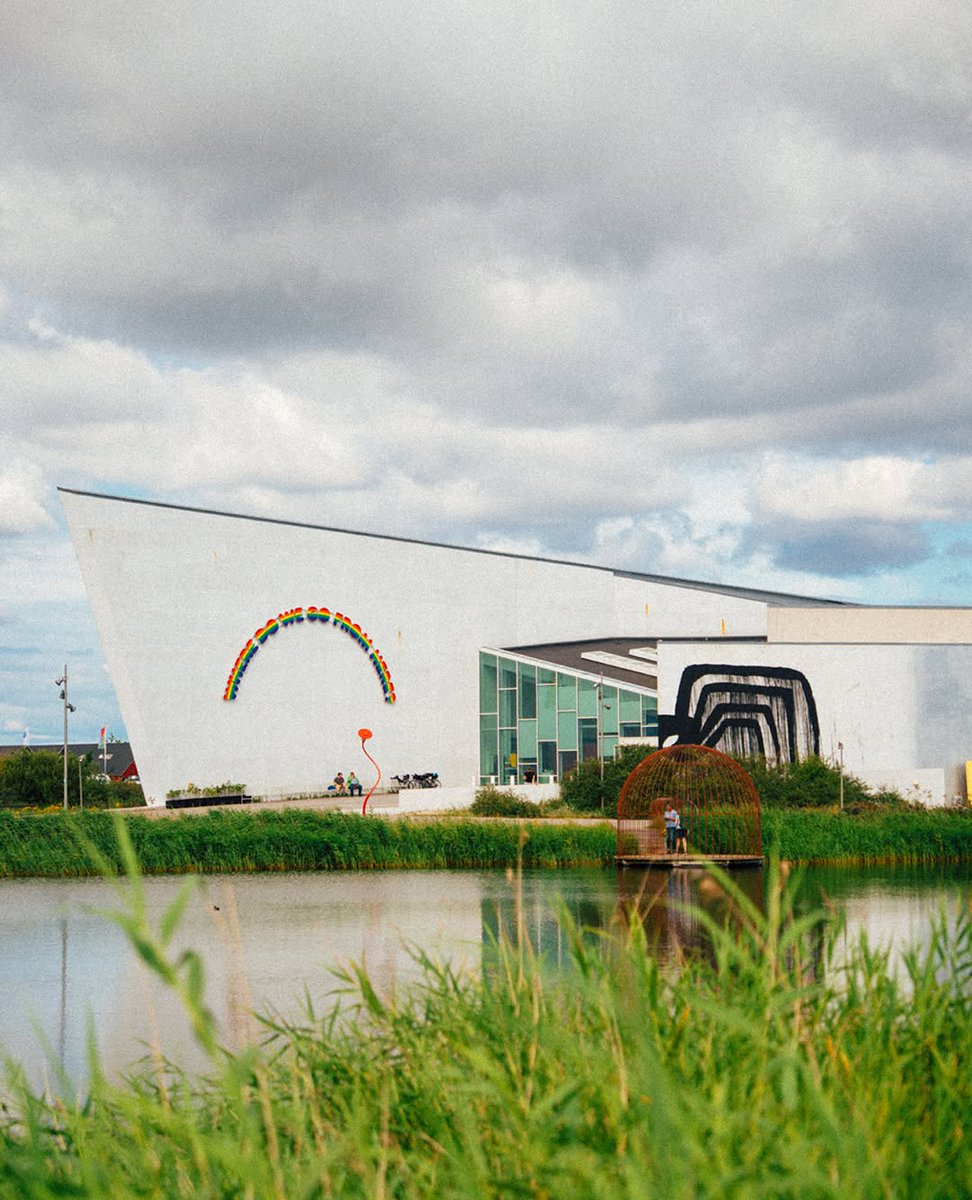 PattersonA36859's tweet photo. The Danish flagship for contemporary art turns 30 ✨🎂🎈⁠
⁠
Celebrate one of Scandinavia's finest collections of contemporary art when  marks it's first 30 years with one grandious party 🥳⁠
⁠
Tomorrow, Sunday 15th of March, will be a full day packed wit... https://t.co/GgmZIMqOBW