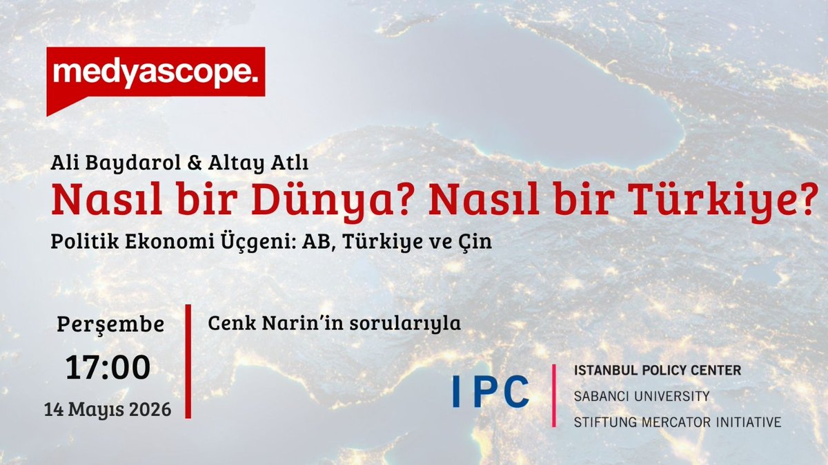 Istanbul Policy Center tweet media