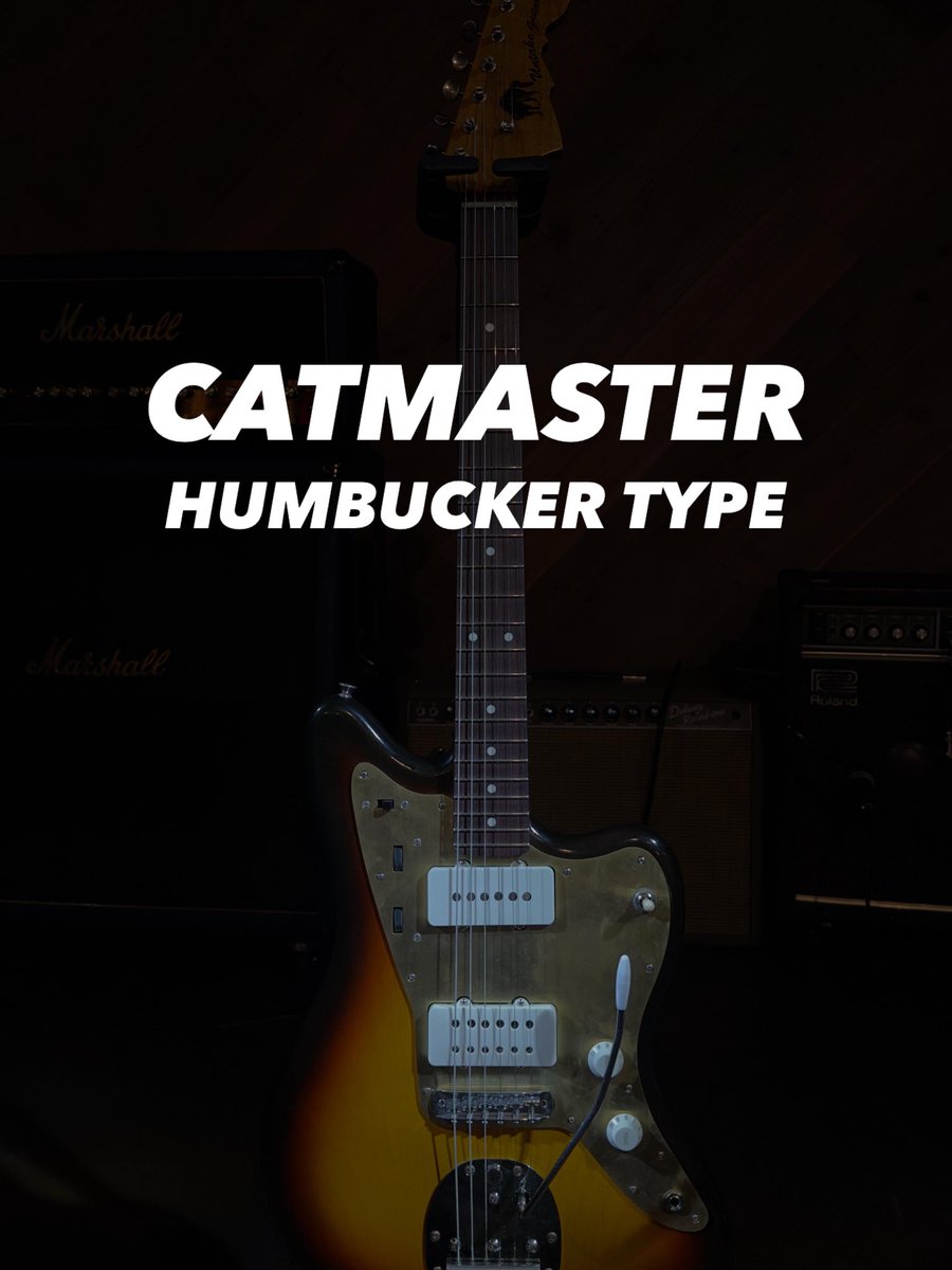 UntakeGuitars's tweet photo. 圧倒的な存在感を放つハイゲイン・ディストーションが遂に完成しました！

ジャズマスター特有の音の分離感を保ちながら、タイトでレスポンスの速い、強力なディストーションサウンドを実現できたと思います。
さらに、不要なノイズから解放してくれるノイズゲートも搭載。

そして今回は、もっと深い歪みを探求したくなり、CATMASTERのハンバッカーモデルも製作しました。

この2つを組み合わせた時のサウンドは、もう無敵かもしれません。。。

今週土日に開催される「サウンドメッセ in OSAKA」に持っていきます！

ぜひ実際に弾いて体感してほしいです！
ペダルサミットゾーンでお待ちしております。

#soundmesse #サウンドメッセ #untakeguitars #jazzmaster #ジャズマスター #アンテイクギターズ #pedalsummit #ペダルサミット