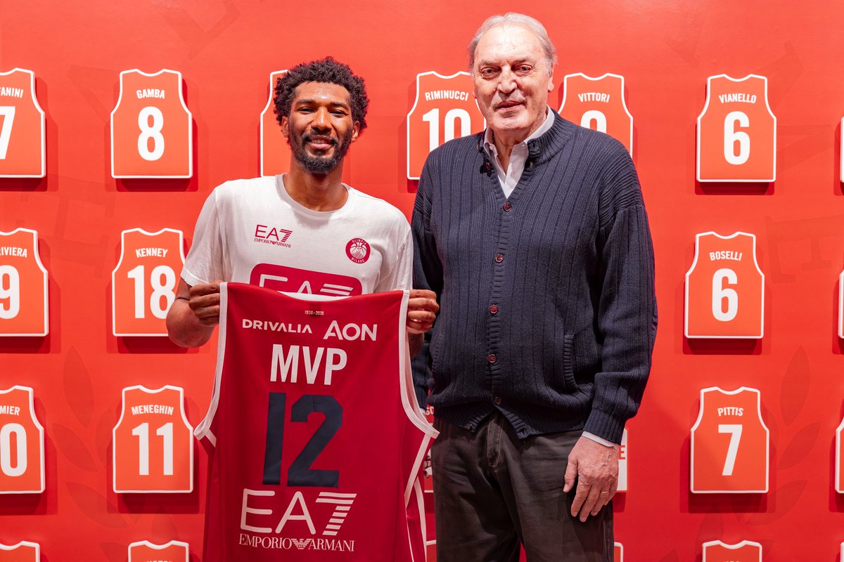 Olimpia Milano tweet media
