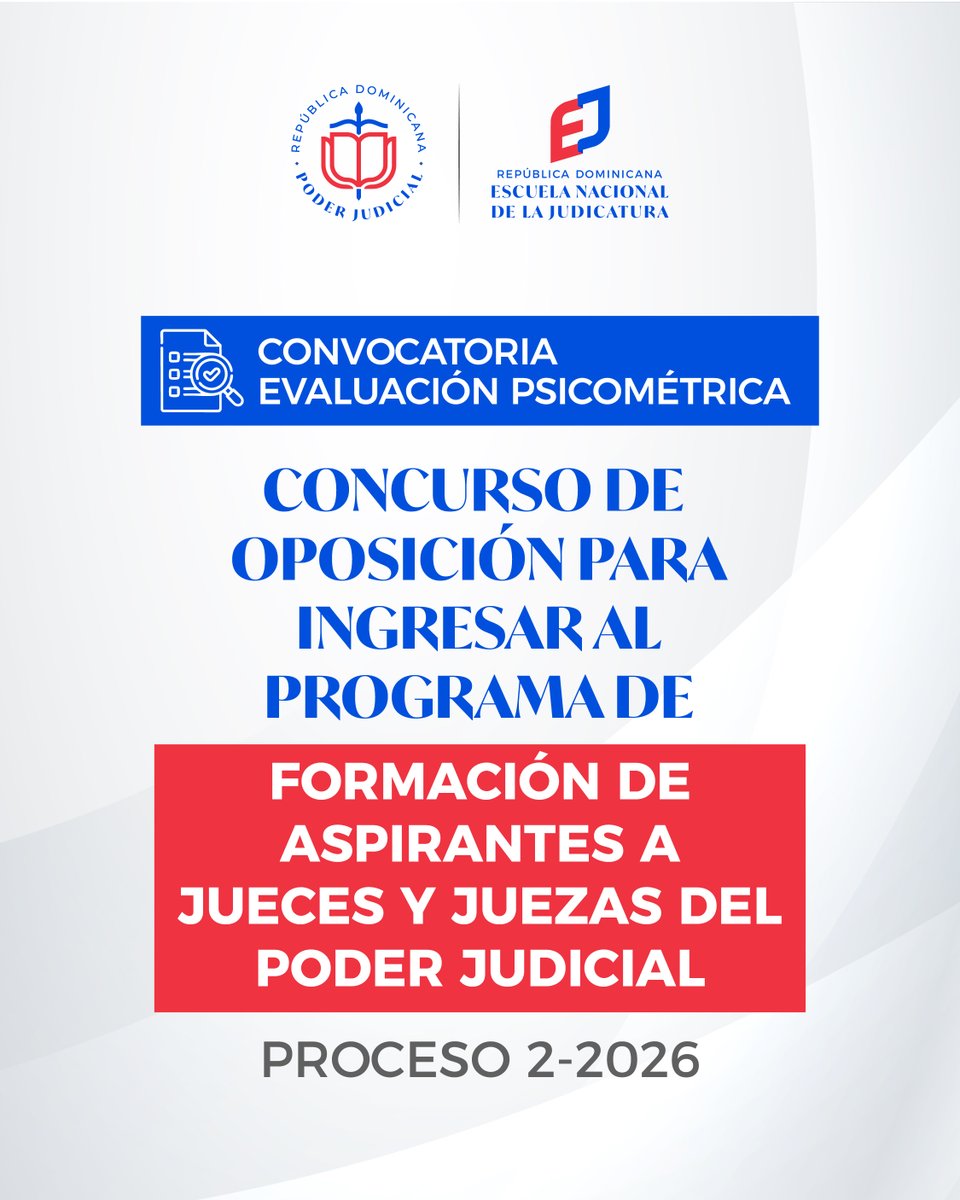 Poder Judicial de la República Dominicana tweet media
