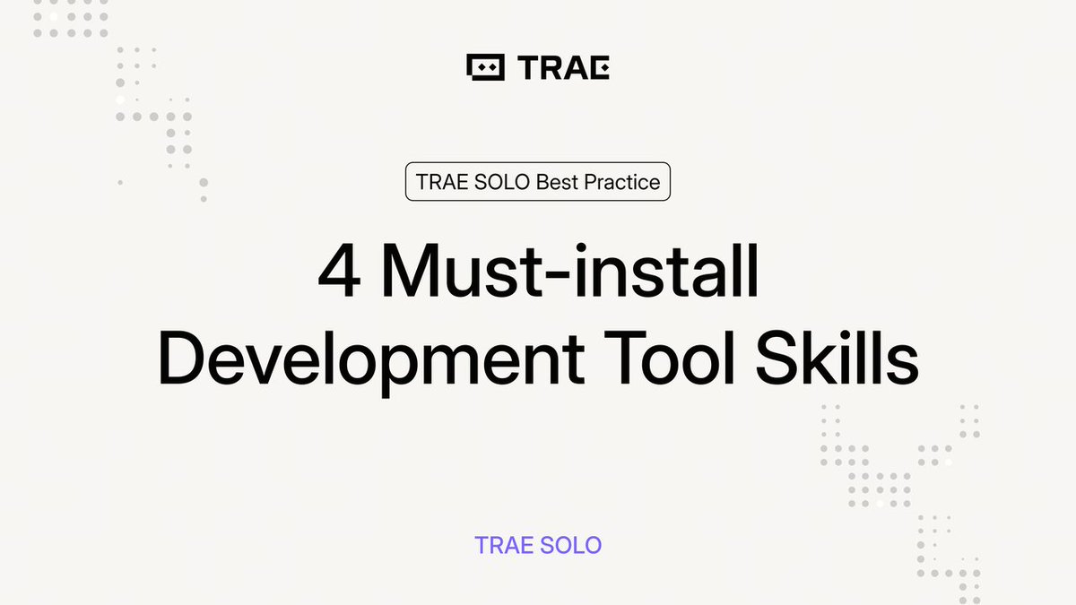 TRAE tweet media