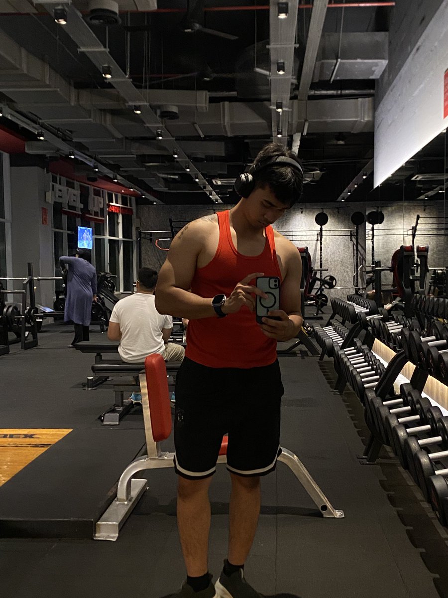 Eldskal's tweet photo. Done night training 💪🏻￼ https://t.co/Nonh4v1Lg2