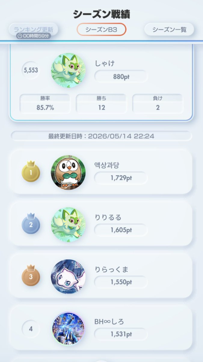 しゃけ tweet media