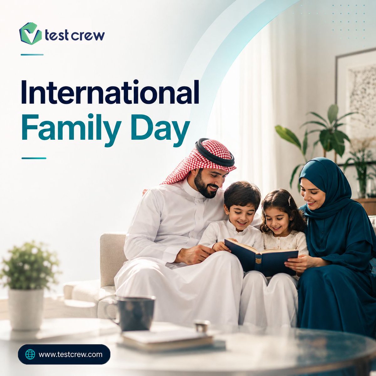 TestCrewCo's tweet photo. You shouldn’t have to choose between career growth and personal priorities when life happens. Today, we celebrate a workplace where our people can grow in their careers while being present for their families when it matters most. 

From TestCrew, Happy International Family Day. https://t.co/KEpu4kLYtP
