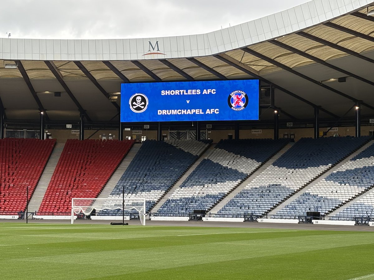 ScotAmFA's tweet photo. All set up and ready for tonight’s match! 

@AmateursFanzone @DrumAmsFC https://t.co/MK2LCHow3F