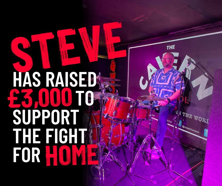 ShelterMSY's tweet photo. Steve took part in Lip Sync Battle for Shelter &amp; was moved to support the cause after learning more about the housing emergency in the North West.  Through his sponsorship for Lip Sync Battle, &amp; his event "Beatles4Food" this brings his total raised to £3,000.

#MillionActsOfHope https://t.co/TgMoVhQXZy