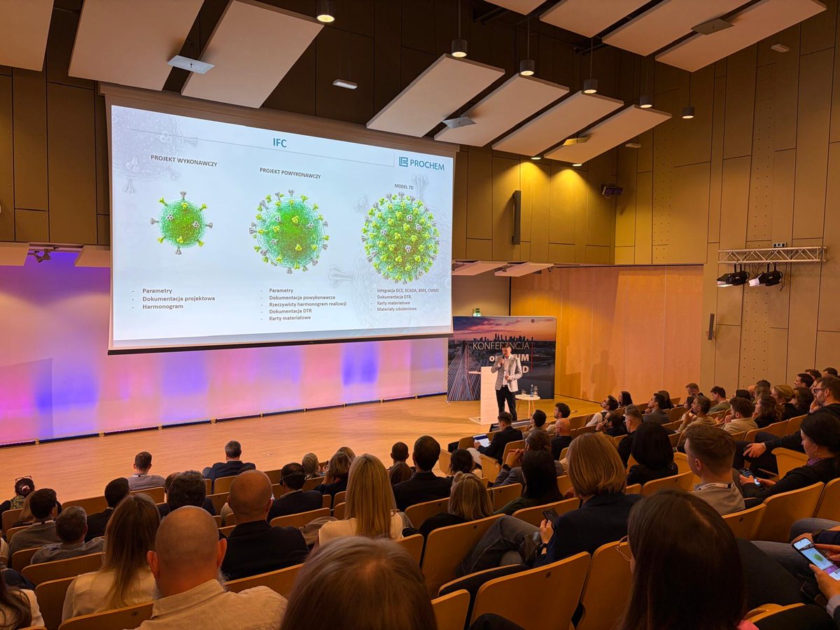 GUNB_Urzad's tweet photo. Dzisiaj byliśmy na konferencji #openBIM Poland 2026 w Centrum Nauki Kopernik. Wydarzeniu towarzyszyły praktyczne rozmowy o cyfryzacji branży budowlanej. Konferencja odbyła się pod patronatem #GINB.
Organizator 👉Stowarzyszenie BuildingSMART Polska. https://t.co/TgTDXCzeo6